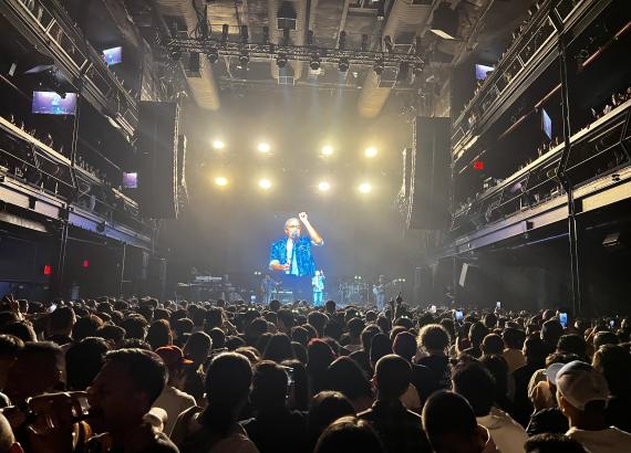 नेपथ्य इन न्यू योर्कः फोटो फिचर